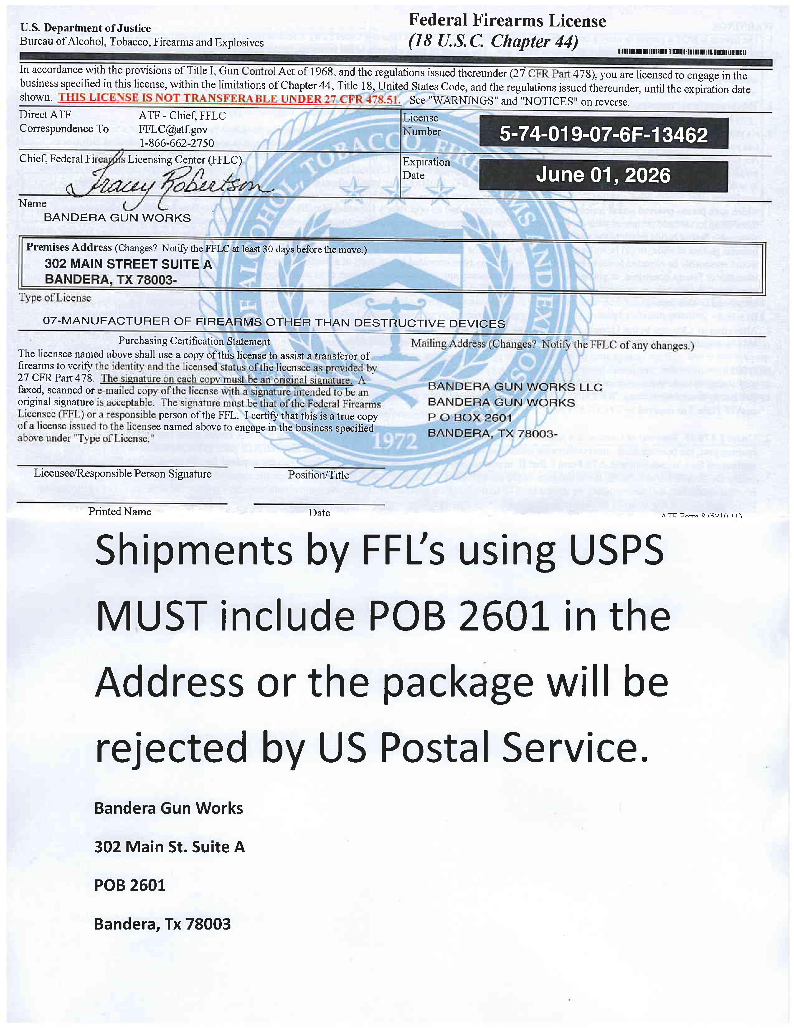 FFL
