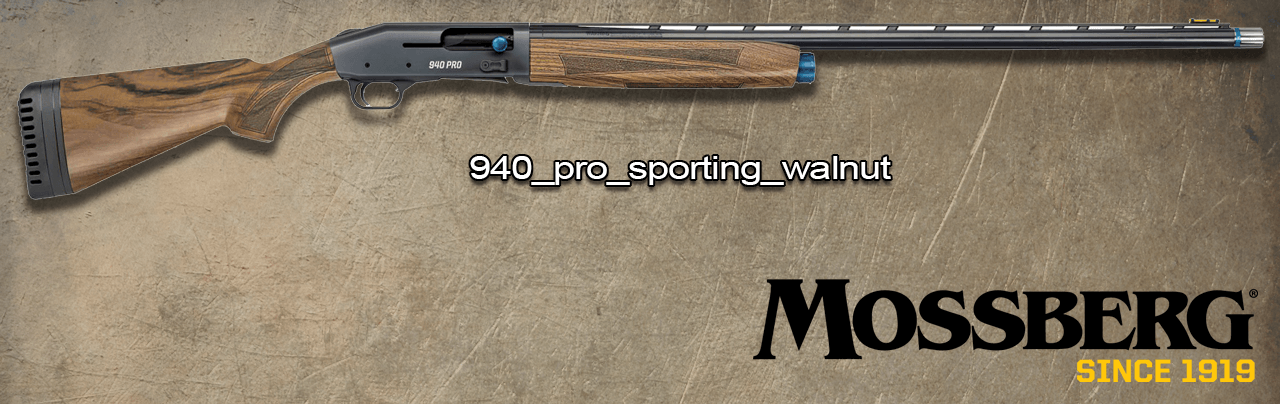 940 Pro Sporting Walnut